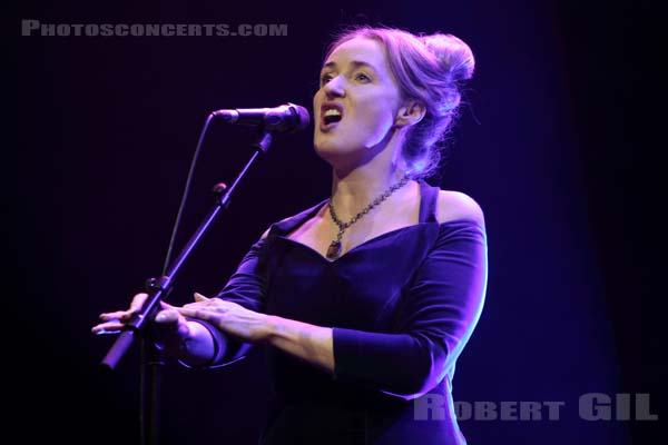 KLAUS SCHULZE - LISA GERRARD - 2009-09-23 - PARIS - La Cigale - Lisa Gerrard
